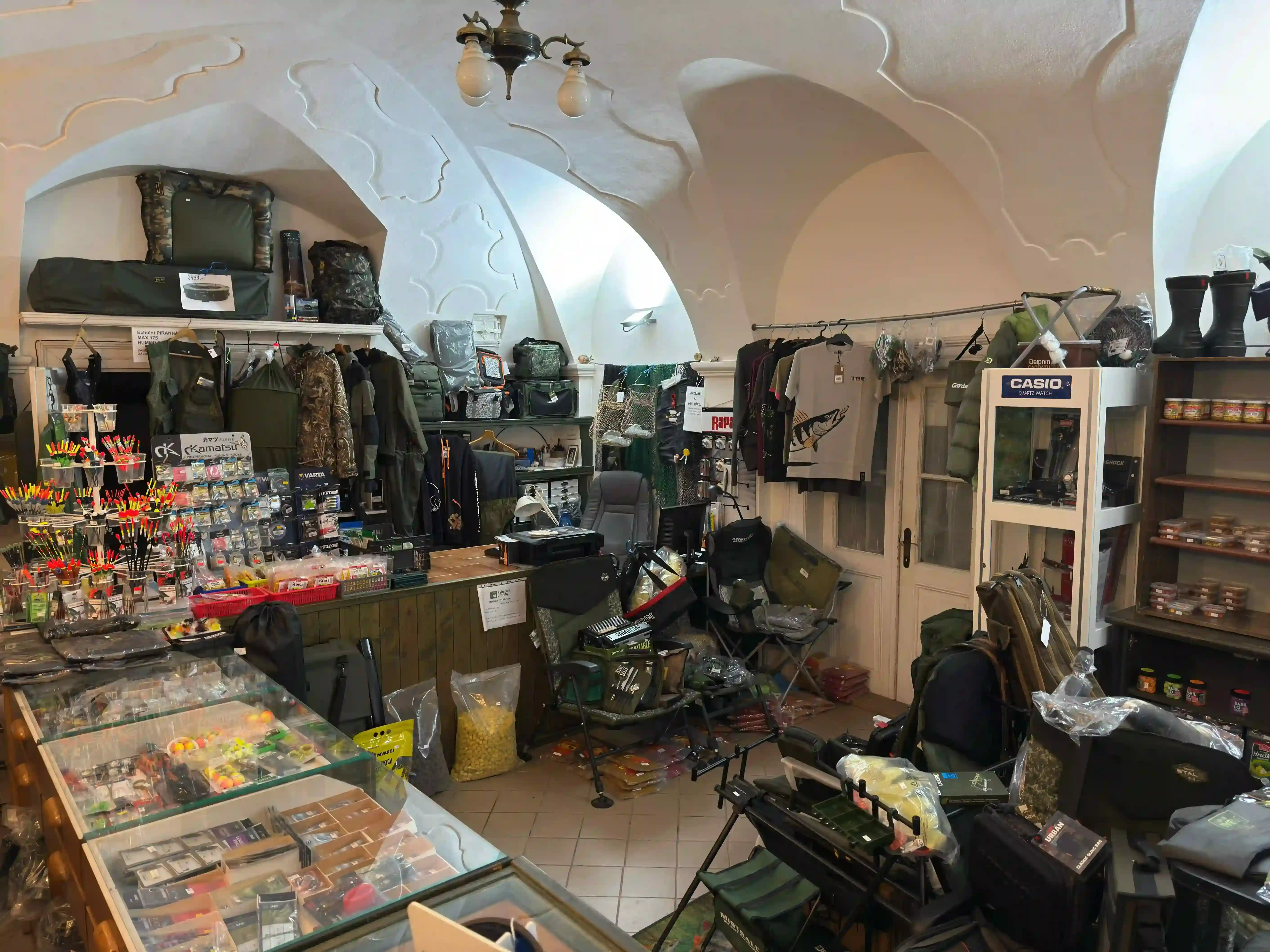 Prodejna Háček Žebrák