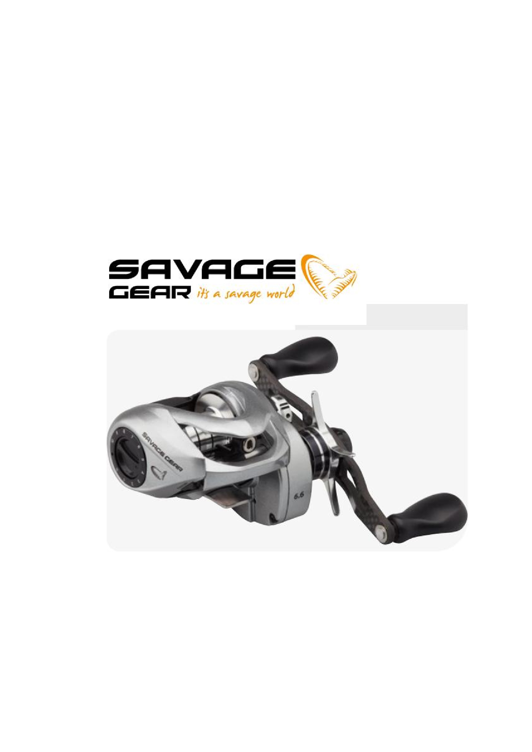 SG10 250 BAITCAST 10BB RH SAVAGE GEAR