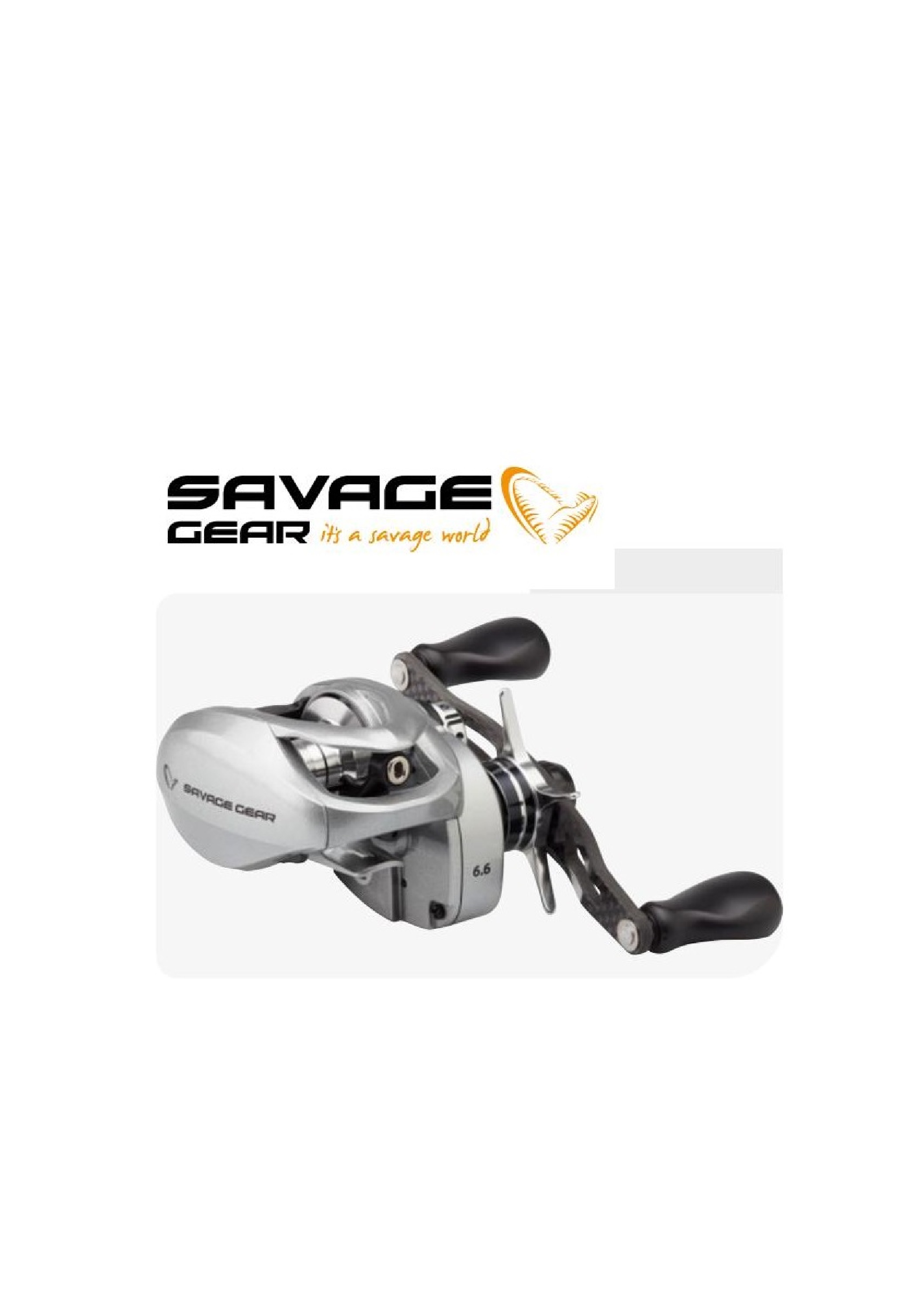 SG10 100 BAITCAST 10BB LH SAVAGE GEAR