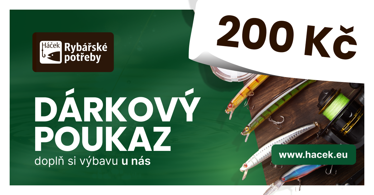 Dárkový poukaz 200 Kč
