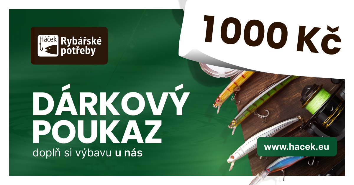 Dárkový poukaz 1000 Kč
