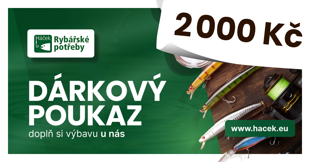 Dárkový poukaz 2000 Kč