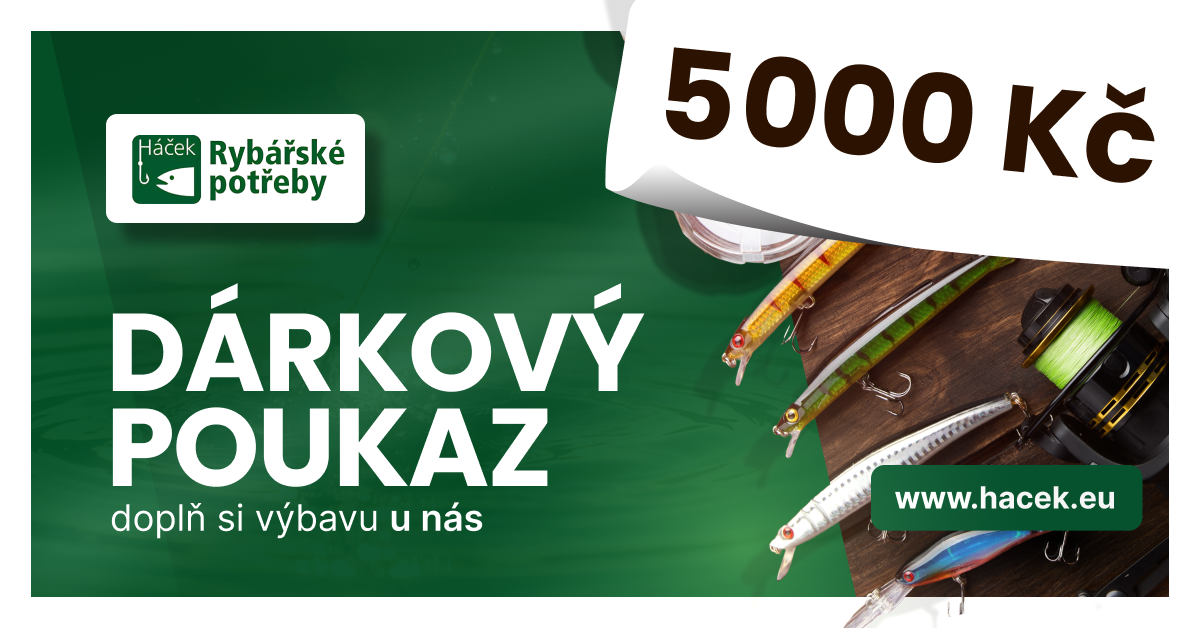 Dárkový poukaz 5000 Kč