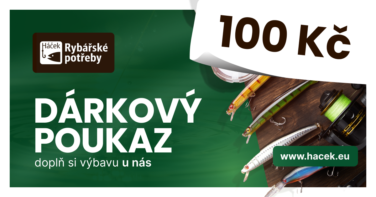 Dárkový poukaz 100 Kč